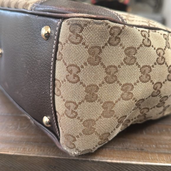 Gucci GG Canvas Med Princy Tote - Picture 9 of 16